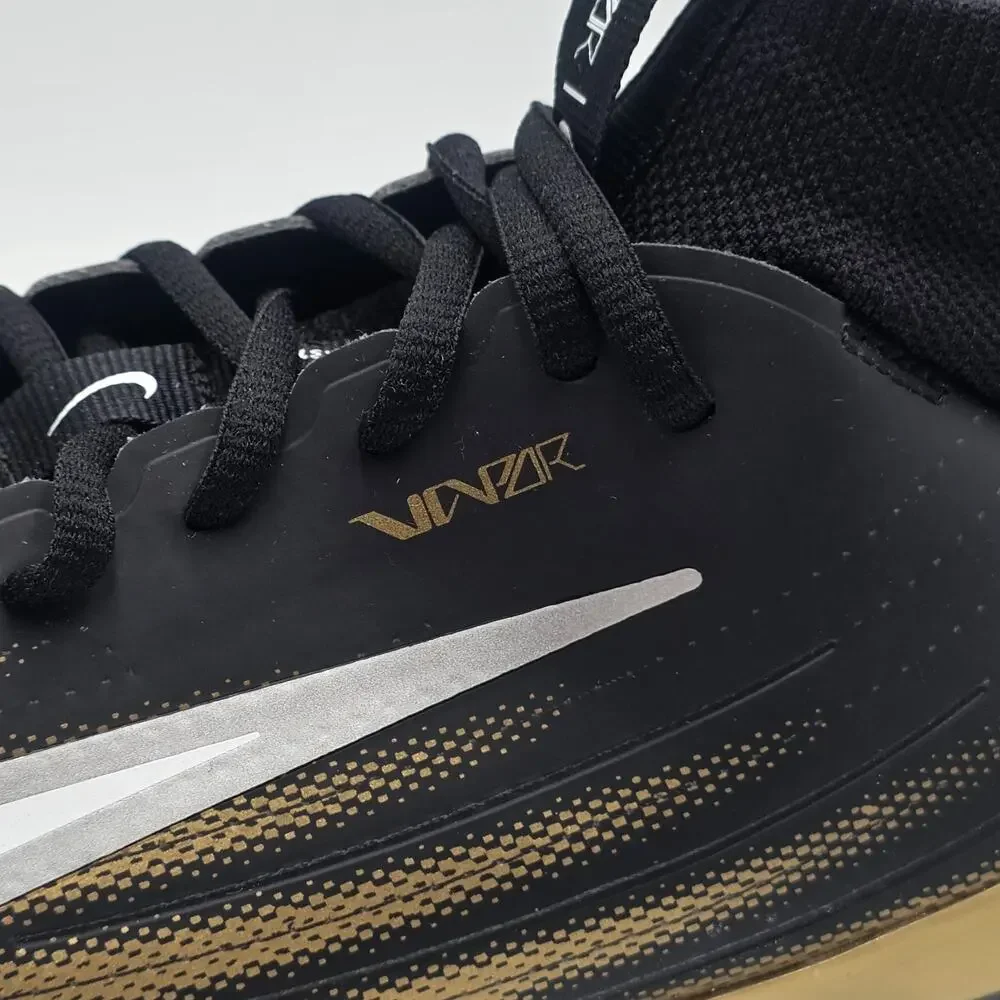 Nike Vapor Pro 1 Men's Size 10.5 Football Cleats FB3298-003 Black Gold New